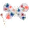 Organza Flower Wings & Wand - Costumes - 1 - thumbnail