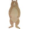 Brown Bear Plates - Party Accessories - 1 - thumbnail