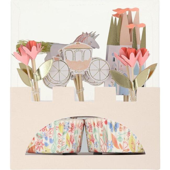 Princess Cupcake Kit - Decorations - 1