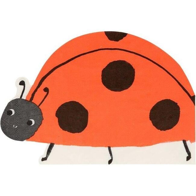 Ladybird Napkins - Party Accessories - 1