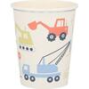 Construction Cups - Party Accessories - 1 - thumbnail