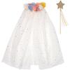 Pom Pom Collar Cape - Costumes - 1 - thumbnail