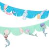 Mermaid Fringe Garland - Party Accessories - 1 - thumbnail