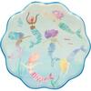 Mermaids Swimming Plates - Party Accessories - 1 - thumbnail