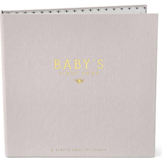 Honey Bee Luxury Memory Baby Book