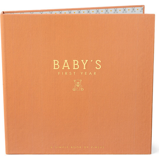Teddy Bears' Picnic Luxury Memory Baby Book - Books - 1