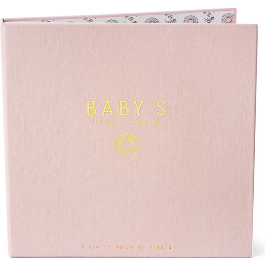 Wildflower Meadow Luxury Memory Baby Book - Books - 1