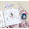 Wildflower Meadow Luxury Memory Baby Book - Books - 2