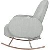 Compass Rocker, Light Grey/Rose Gold - Nursery Chairs - 3