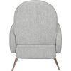 Compass Rocker, Light Grey/Rose Gold - Nursery Chairs - 4