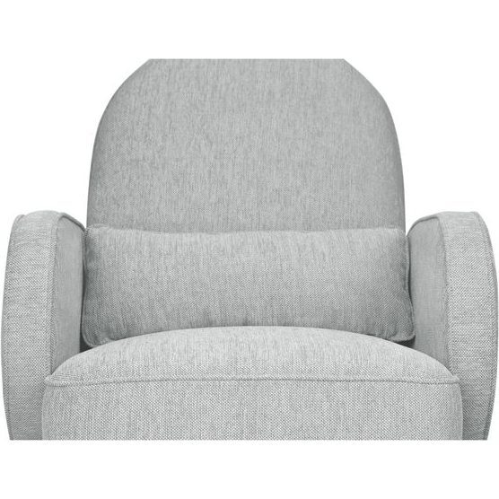Compass Rocker, Light Grey/Rose Gold - Nursery Chairs - 6