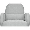 Compass Rocker, Light Grey/Rose Gold - Nursery Chairs - 6