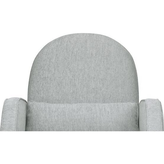 Compass Rocker, Light Grey/Rose Gold - Nursery Chairs - 7