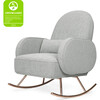 Compass Rocker, Light Grey/Rose Gold - Nursery Chairs - 9