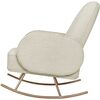 Compass Rocker, Oatmeal/Rose Gold - Nursery Chairs - 3