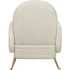 Compass Rocker, Oatmeal/Rose Gold - Nursery Chairs - 4