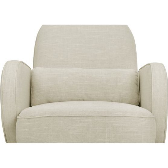 Compass Rocker, Oatmeal/Rose Gold - Nursery Chairs - 6