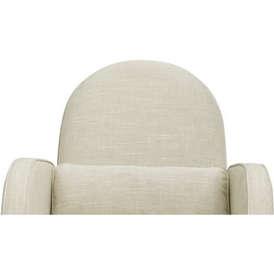 Compass Rocker, Oatmeal/Rose Gold - Nursery Chairs - 7