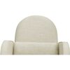 Compass Rocker, Oatmeal/Rose Gold - Nursery Chairs - 7