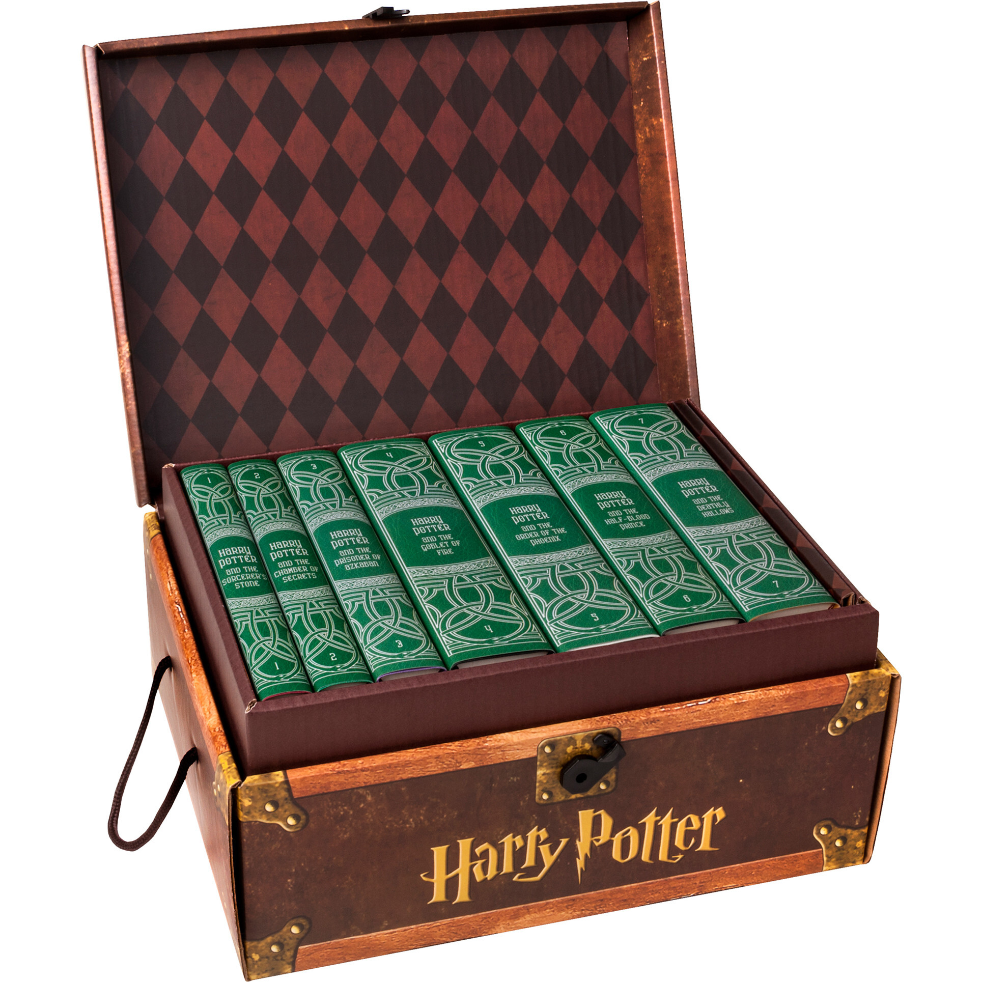 Harry Potter Book Set Slytherin Edition Harry Potter Slytherin Set