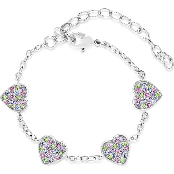 Heart Bracelet, Multi Chanteur Jewelry