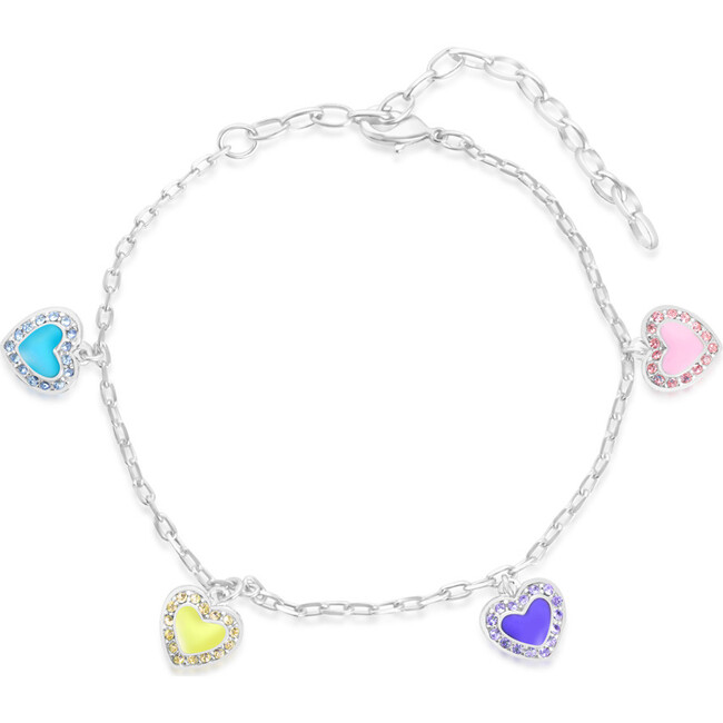 Enamel Heart bracelet - Bracelets - 1