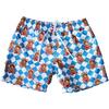 Boys Lion King Swim Trunks, Blue - Swim Trunks - 1 - thumbnail