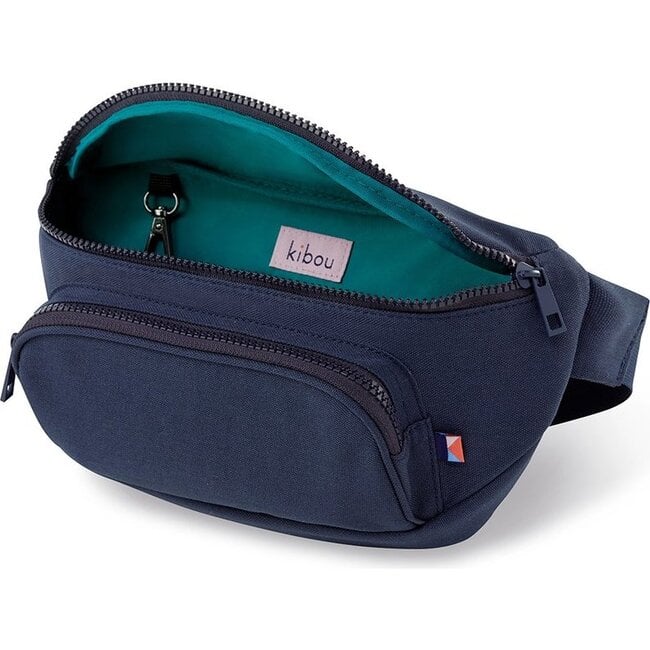 Kibou Diaper Bag, Midnight Canvas