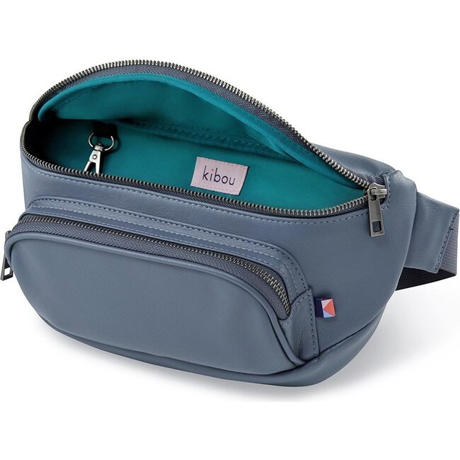 Kibou Diaper Bag, Smoky Indigo