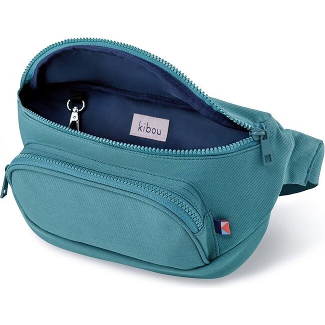 Kibou Diaper Bag, Jade Canvas