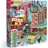 New York City Life 1000-Piece Puzzle - Puzzles - 1 - thumbnail