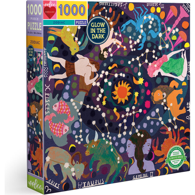 Zodiac 1000-Piece Puzzle - Puzzles - 1