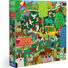 Dogs in the Park 1000-Piece Puzzle - Puzzles - 1 - thumbnail