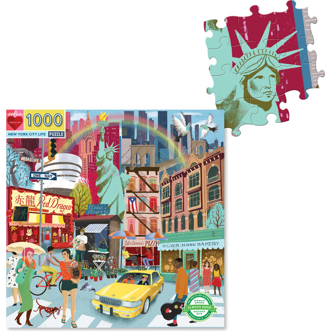 New York City Life 1000-Piece Puzzle