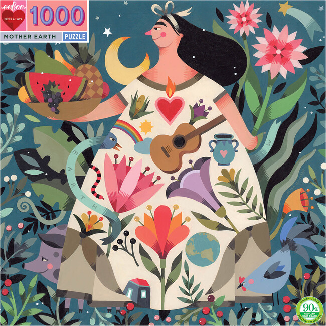 Mother Earth 1000-Piece Puzzle
