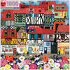 Whimsical Village 1000-Piece Puzzle - Puzzles - 1 - thumbnail