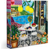 Cats in Positano 1000-Piece Puzzle - Puzzles - 1 - thumbnail