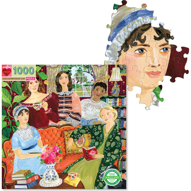 Jane Austen's Book Club 1000-Piece Puzzle