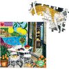 Cats in Positano 1000-Piece Puzzle - Puzzles - 2