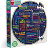 100 Great Words 500-Piece Puzzle - Puzzles - 1 - thumbnail