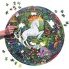 Unicorn 500-Piece Round Puzzle - Puzzles - 2