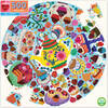 Tea Party 500-Piece Round Puzzle - Puzzles - 1 - thumbnail