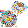 Tea Party 500-Piece Round Puzzle - Puzzles - 2 - thumbnail