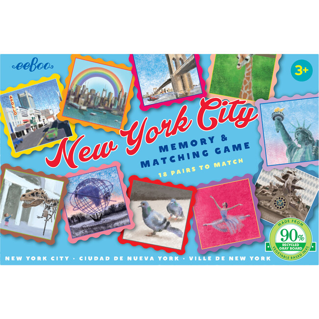 New York City Memory & Matching Game - Games - 1
