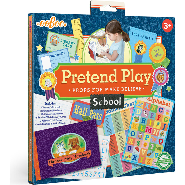 Pretend Play School - Games - 1