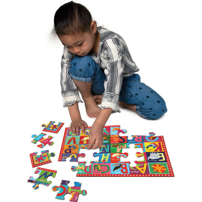 Animal ABC 20 Piece Puzzle - Puzzles - 4