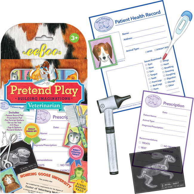 Pretend Play Veternarian - Play Kits - 2