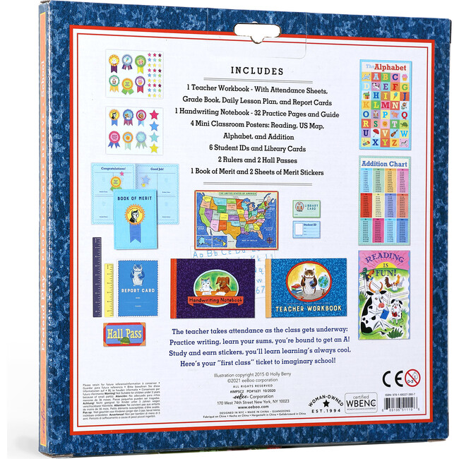 Pretend Play School - Board Games - 2