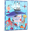Big Blue Whale Growth Chart - Wall Décor - 1 - thumbnail