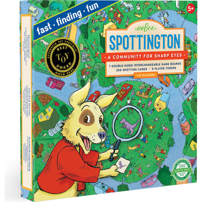 Spottington - Board Games - 1
